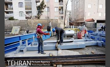 بازدید شهردار تهران از پروژه میدانگاه شهری امیر کبیر 3