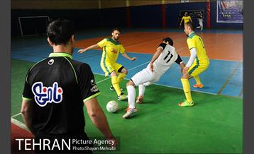 هفته چهارم مسابقات فوتسال جام بلدیه 19