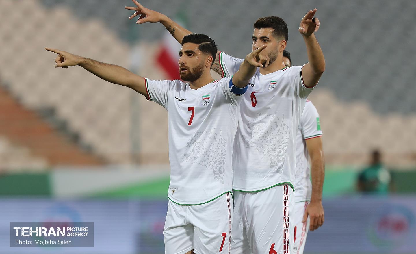 دیدار تیم های فوتبال ایران و کره جنوبی 28