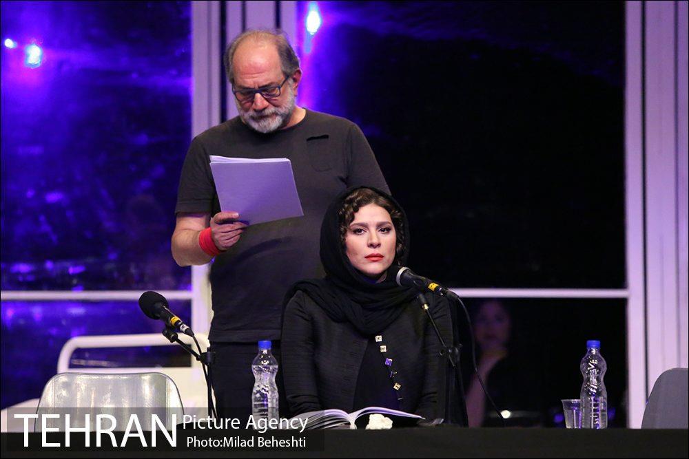 نمایشنامه خوانی مو‎ 20