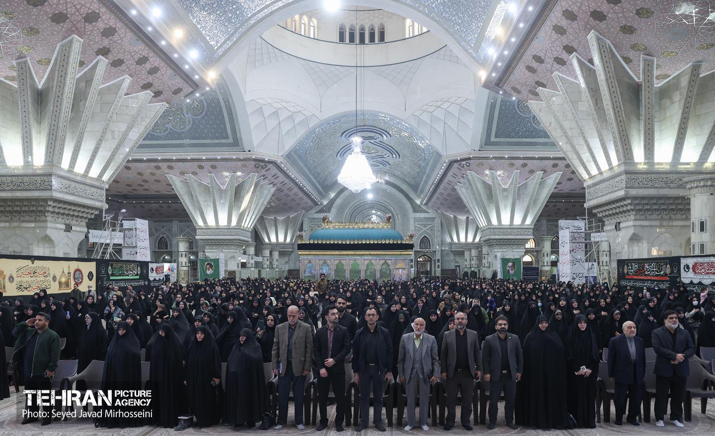 مراسم سالگرد درگذشت مرحومه دباغ 24