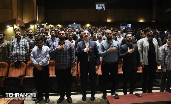 نشست اتحادیه انجمن‌های اسلامی دانشجویان مستقل 34