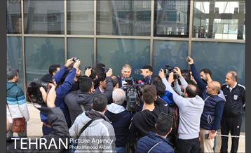 بدرقه ملی‌پوشان پیش از آخرین اردوی جام ملت ها 26