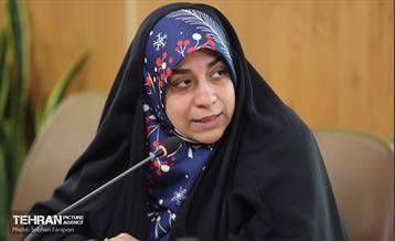 نشست خبری شهردار منطقه 21 2