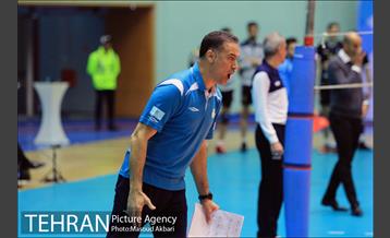 دیدار تیم های والیبال سایپا و شهرداری ورامین 27