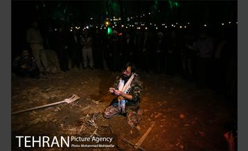 افتتاحیه و نخستین اجرای نمایش محیطی نقطه رهایی 22