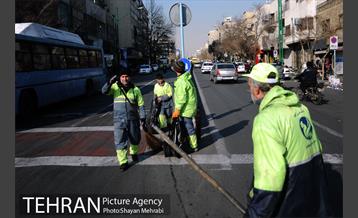 خدمات رسانی شهرداری تهران در آیین تشییع سردار شهید قاسم سلیمانی -2 25