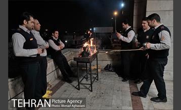 به بهانه روز آتش‌نشانی و ایمنی  20