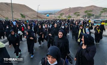 همایش بزرگ کوهپیمایی خانوادگی شهروندان تهرانی 4