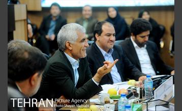 دومین جلسه شورای هماهنگی مدیریت بحران شهر تهران 20