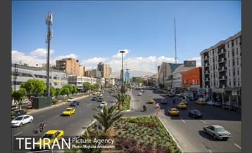 وضعیت ترافیکی خیابان های تهران پس از تعطیلات نوروز 1400