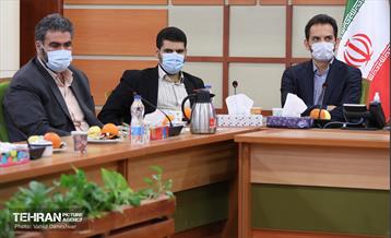 دومین جلسه هماهنگی با استان معین منطقه ۱۷ 12