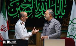 جلسه شورای حمل و نقل و ترافیک شهر تهران 1