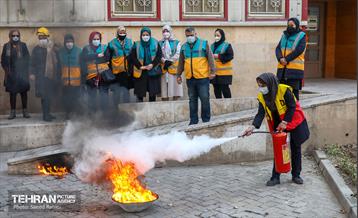 تور عکاسی سازمان پیشگیری و مدیریت بحران شهر تهران 15