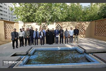 بازدید اعضای شورای اسلامی شهر از منطقه ۵ 26