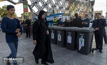 خدمت رسانی شهرداری تهران در راهپیمایی جا مانده های حسینی  16