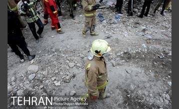 هشتمین روز آواربرداری ساختمان پلاسکو-1 15