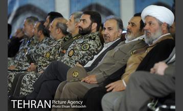 مراسم بزرگداشت شهدای مدافع حرم فاتحین 6