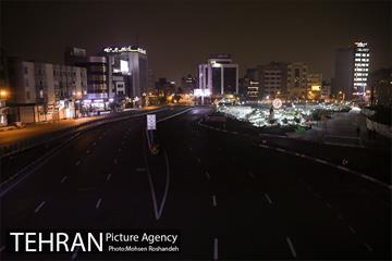 تهران پس از ساعت بیست و یک  8