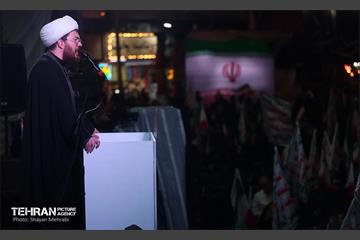 اجتماع مردم غیور تهران در قدردانی از همراهی جبهه مقاومت یمن 36