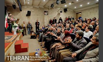 بیستمین "تولد ماه"  استاد غلامحسین امیرخانی 8