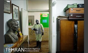 ضد عفونى مساجد و کلیساهاى منطقه 6 2