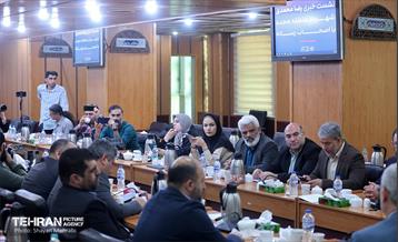 بازدید اصحاب رسانه از حریم منطقه ۱۸ شهرداری تهران 22