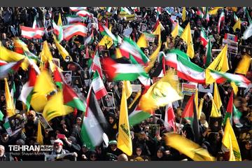 تجمع قدردانی از عملیات وعده صادق ۲ در میدان امام حسین (ع) 23