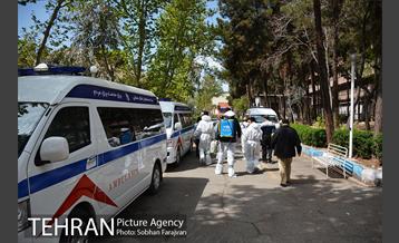 ضدعفونی بیمارستان های امام خمینی(ره) و طالقانی 20