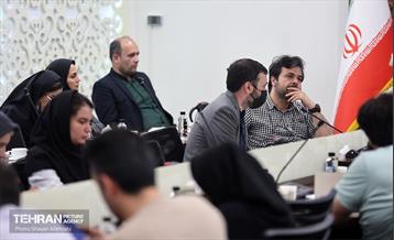 نشست خبری نخستین جایزه بزرگ ملی پویانمایی آب و آتش 14