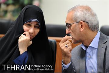 یازدهمین جلسه شوراى ویژه معاونان شهردارى تهران 21