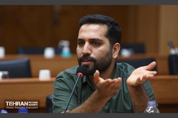 دیدار مداحان تهرانی با شهردار پایتخت 10