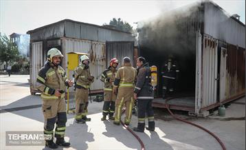 آیین گرامیداشت روز آتش نشان با حضور شهردار تهران 25