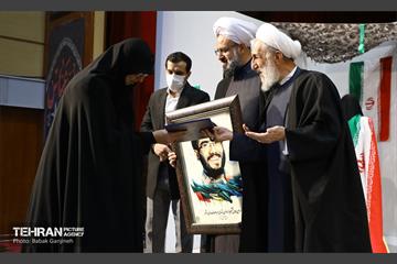 همایش تجلیل و تکریم از مادران شهدای امر به معروف و نهی از منکر 3