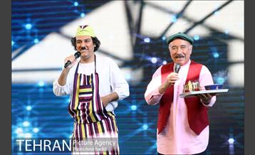 اجرای زنده برنامه محله گل و بلبل در میدان هرندی 9