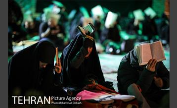 احیا شب نوزدهم ماه مبارک رمضان در بهشت زهرا(س) 20