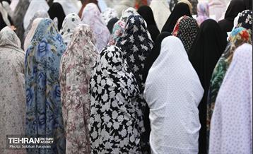 نماز عید فطر در شهرک اکباتان 21