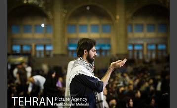 مراسم احیای شب نوزدهم ماه رمضان در مصلی امام خمینی(ره) 7