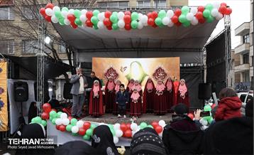 جشن نیمه‌شعبان در میدان ولی‌عصر (عج) 2 19