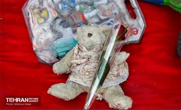 ادای احترام آتش نشان‌های تهران به شهدای جنگ ۱۲ روزه 7