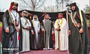 برپایی دهکده بهار ایران در بوستان ملت 23