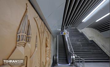 ایستگاه مترو مریم مقدس(س) 25