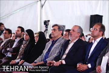 آیین افتتاح و بهره برداری ۱۴ پروژه عمرانی، فرهنگی، ترافیکی منطقه ۹ 2