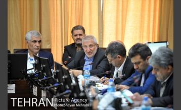 جلسه کمیسون عمران مجلس شورای اسلامی با حضور شهردار تهران 46