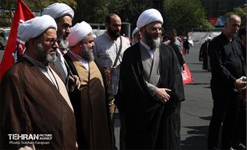 اجتماع مسجدی‌ها در میدان فلسطین تهران 20