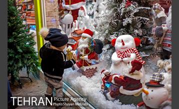 خرید کریسمس در تهران 19