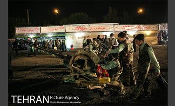 افتتاحیه و نخستین اجرای نمایش محیطی نقطه رهایی 1