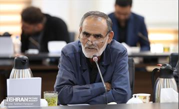 نشست بررسی چالش‌ها و معضلات نگهداشت و تنظیف شهر تهران 10