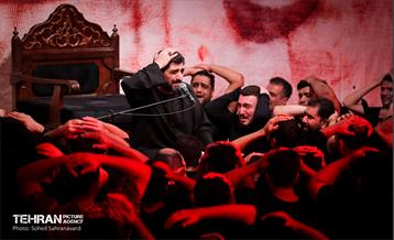 شب اول محرم در هیئت ریحانة الحسین (س) 1