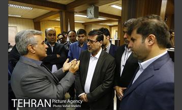 بازدید دکتر حسینی مکارم از شهرداری منطقه 5 22